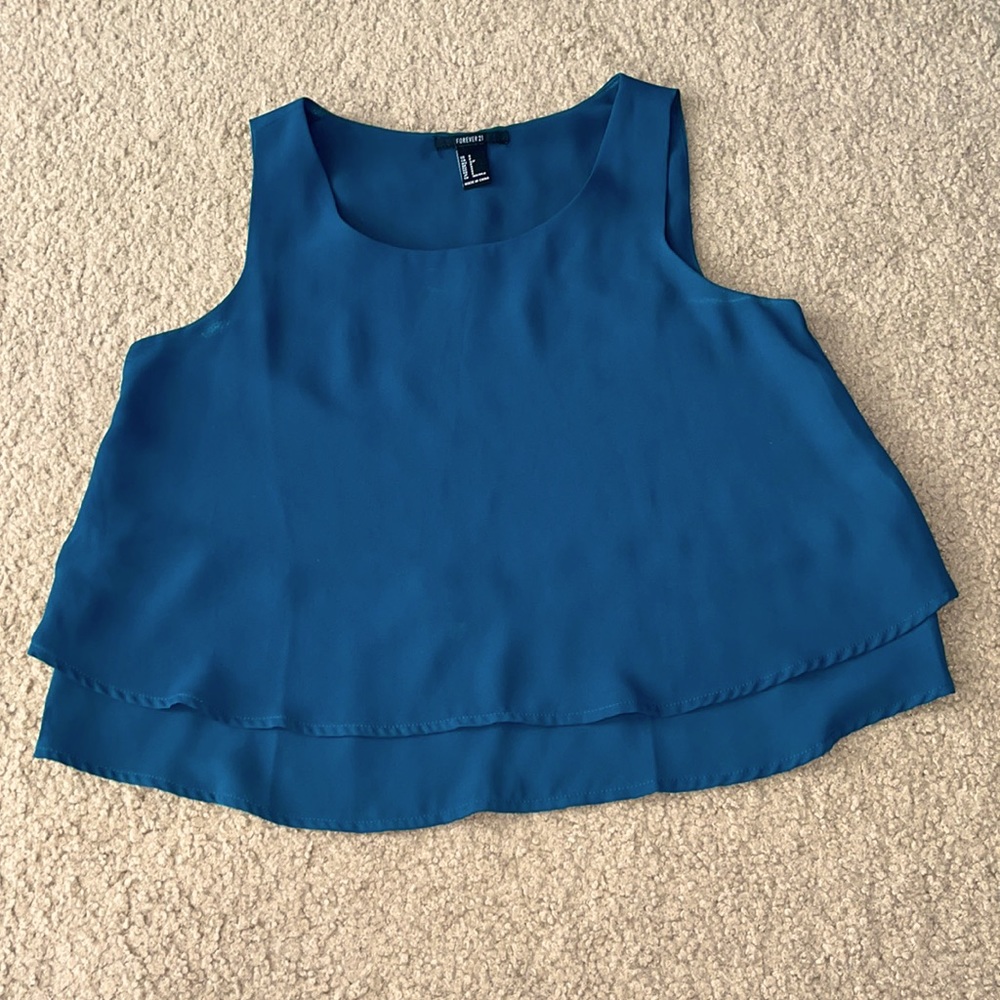 Forever 21 Double Layer Tank